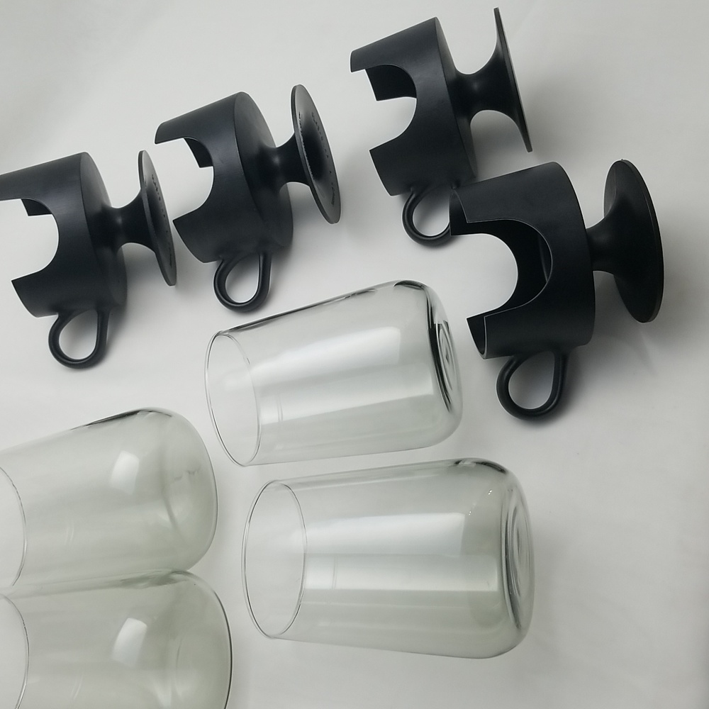 Pyrex Compatibles Corning Glas-Snap Mugs - Picture 6 of 13